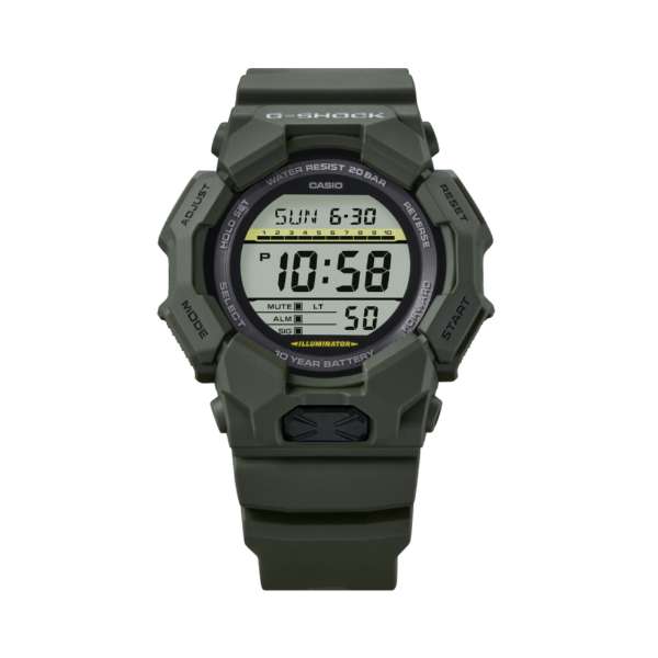 DIGITAL - GD-010 SERIES - GD-010-3JF, Watches, animota