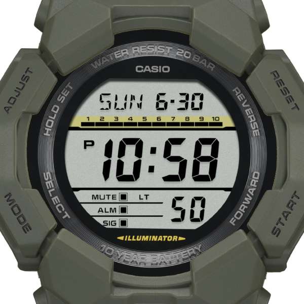 DIGITAL - GD-010 SERIES - GD-010-3JF, Watches, animota