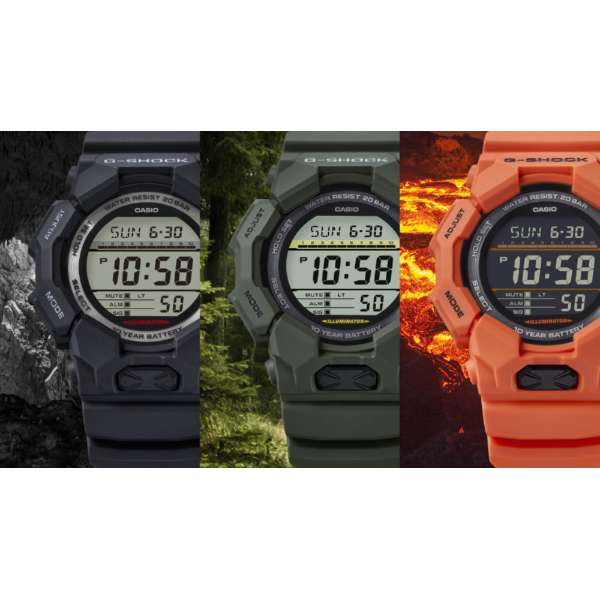 DIGITAL - GD-010 SERIES - GD-010-4JF, Watches, animota
