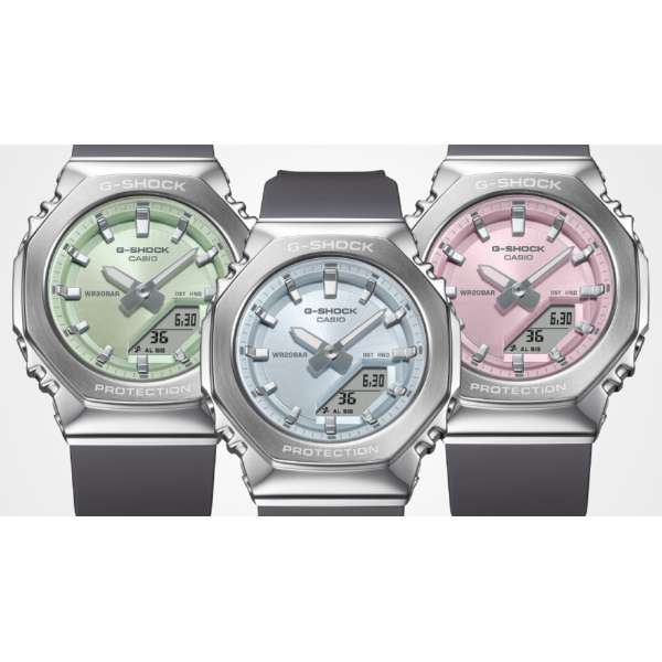 ANALOG-DIGITAL - WOMEN - GM-S2110-3AJF, Watches, animota