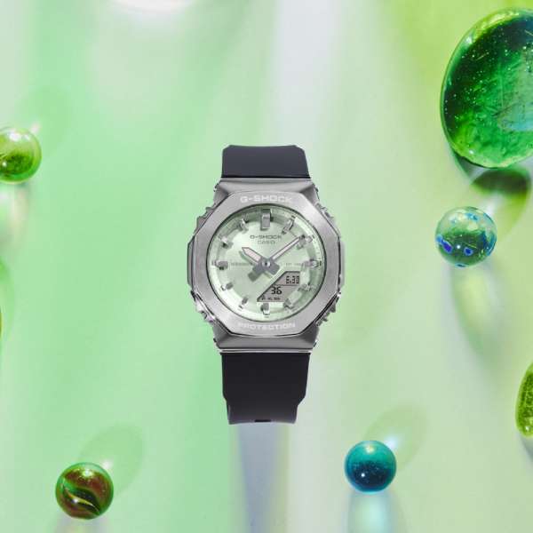 ANALOG-DIGITAL - WOMEN - GM-S2110-3AJF, Watches, animota