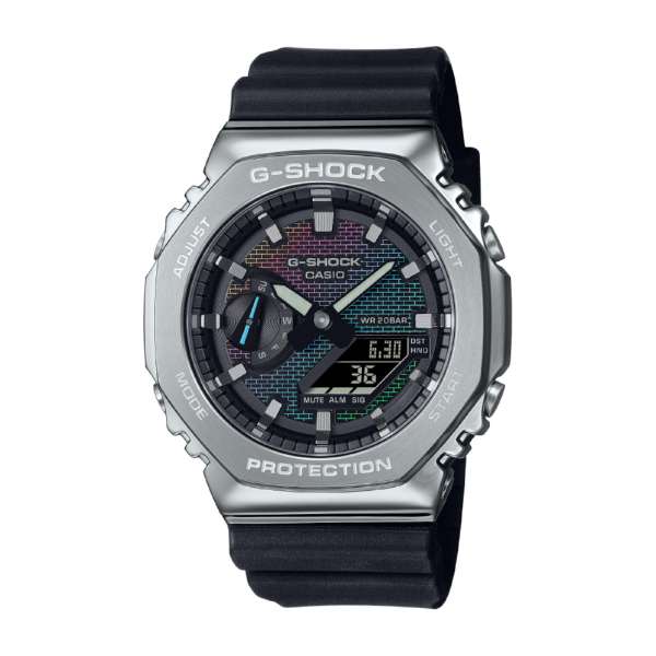 ANALOG-DIGITAL - 2100 Series - GM-2100RW-1AJF, Watches, animota