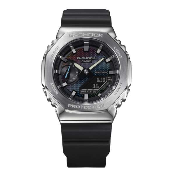ANALOG-DIGITAL - 2100 Series - GM-2100RW-1AJF, Watches, animota