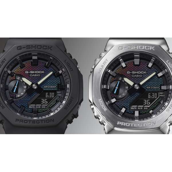 ANALOG-DIGITAL - 2100 Series - GM-2100RW-1AJF, Watches, animota