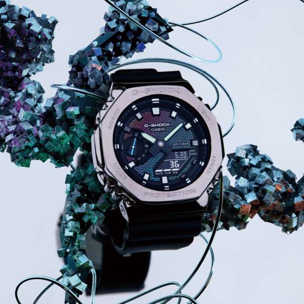 ANALOG-DIGITAL - 2100 Series - GM-2100RW-1AJF, Watches, animota