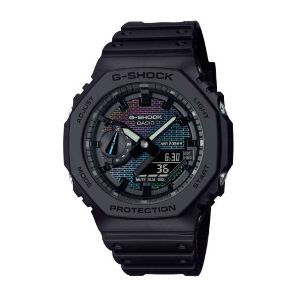 ANALOG-DIGITAL - 2100 Series - GA-2100RW-1AJF, Watches, animota