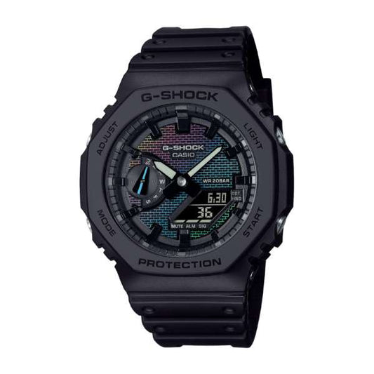 ANALOG-DIGITAL - 2100 Series - GA-2100RW-1AJF, Watches, animota