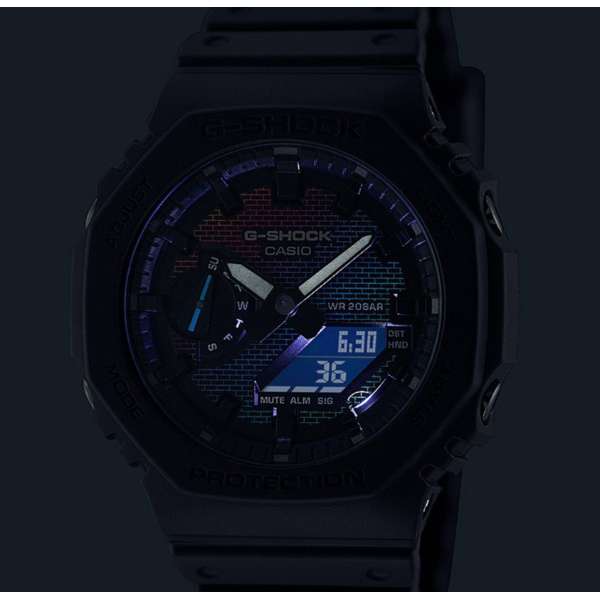 ANALOG-DIGITAL - 2100 Series - GA-2100RW-1AJF, Watches, animota