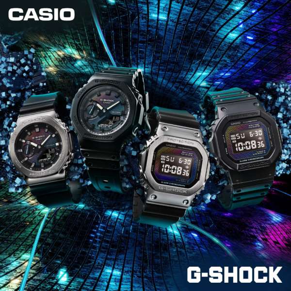 ANALOG-DIGITAL - 2100 Series - GA-2100RW-1AJF, Watches, animota