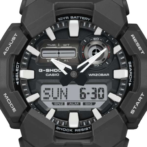 ANALOG-DIGITAL - GA-010 SERIES - GA-010-1AJF, Watches, animota