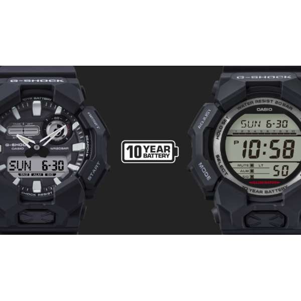ANALOG-DIGITAL - GA-010 SERIES - GA-010-1AJF, Watches, animota