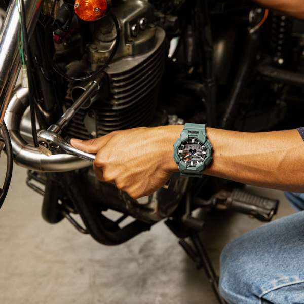 ANALOG-DIGITAL - GA-010 SERIES - GA-010-2AJF, Watches, animota