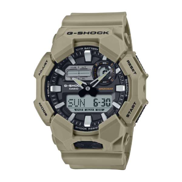 ANALOG-DIGITAL - GA-010 SERIES - GA-010-5AJF, Watches, animota