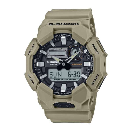 ANALOG-DIGITAL - GA-010 SERIES - GA-010-5AJF, Watches, animota