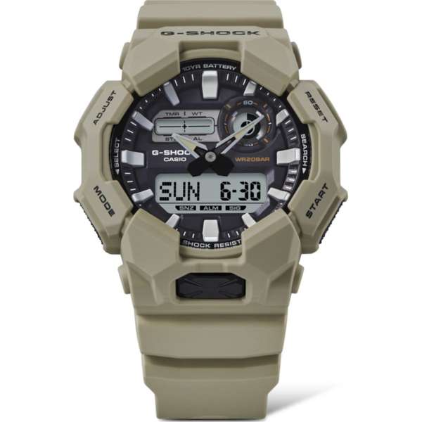 ANALOG-DIGITAL - GA-010 SERIES - GA-010-5AJF, Watches, animota