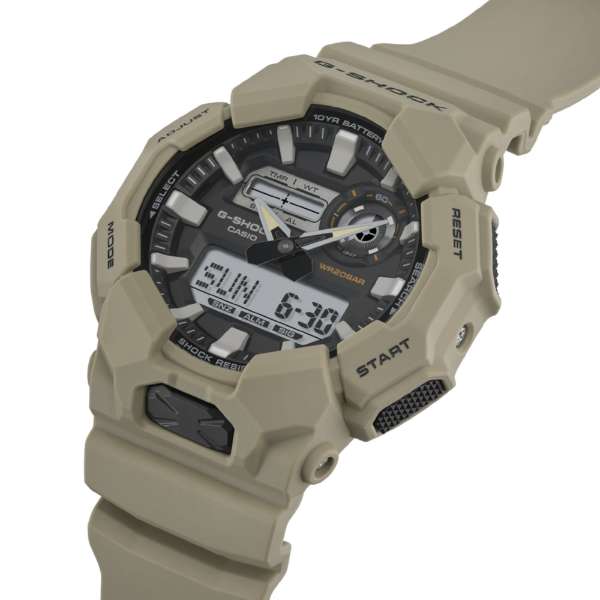 ANALOG-DIGITAL - GA-010 SERIES - GA-010-5AJF, Watches, animota