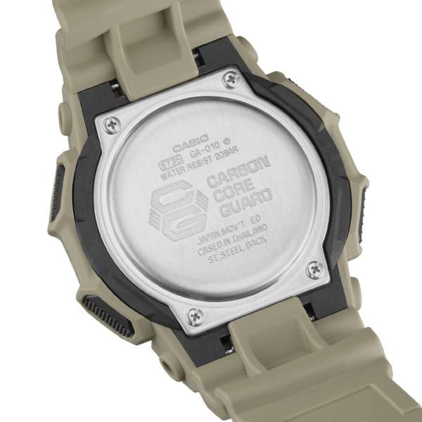 ANALOG-DIGITAL - GA-010 SERIES - GA-010-5AJF, Watches, animota