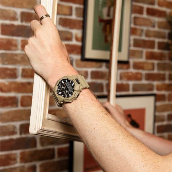 ANALOG-DIGITAL - GA-010 SERIES - GA-010-5AJF, Watches, animota