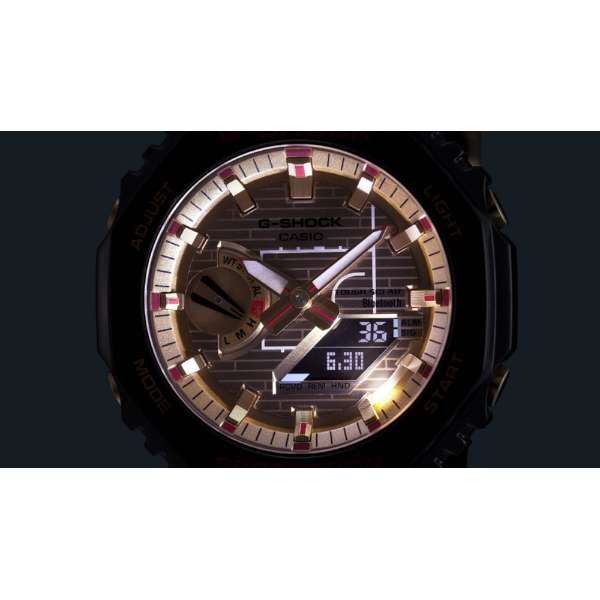 ANALOG-DIGITAL - 2100 Series - GBM-2100RH-1AJR, Watches, animota
