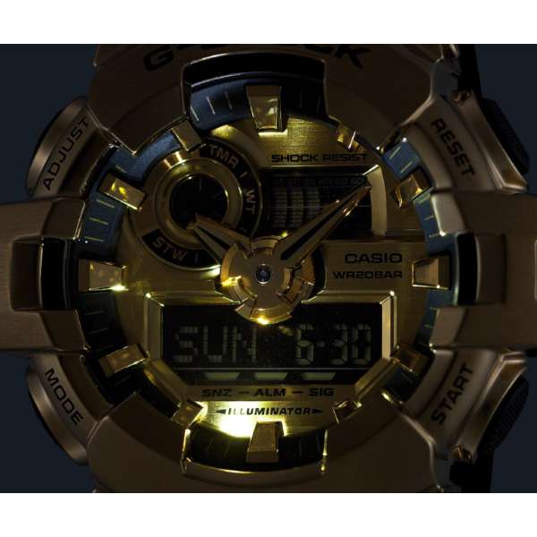 ANALOG-DIGITAL - 700 SERIES - GM-700G-9AJF, Watches, animota