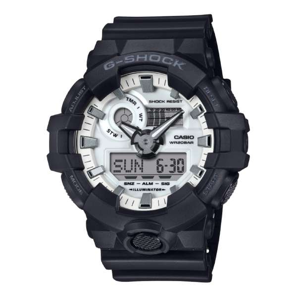 ANALOG-DIGITAL - GA-700 SERIES - GA-700WD-1AJF, Watches, animota