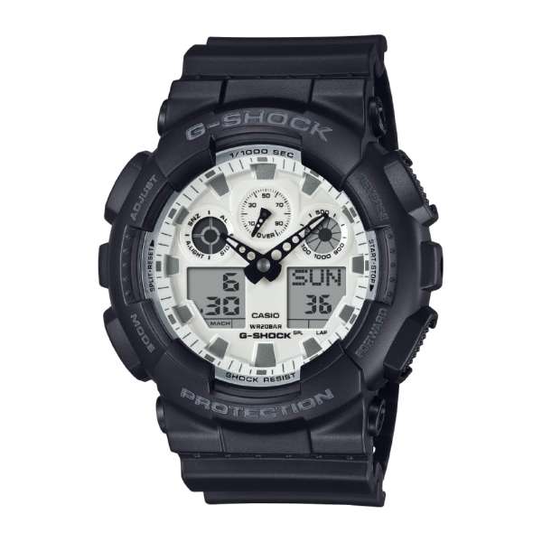 ANALOG-DIGITAL - GA-100 SERIES - GA-100WD-1AJF, Watches, animota