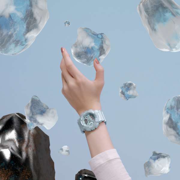 ANALOG-DIGITAL - WOMEN - GMA-S110ST-2AJF, Watches, animota