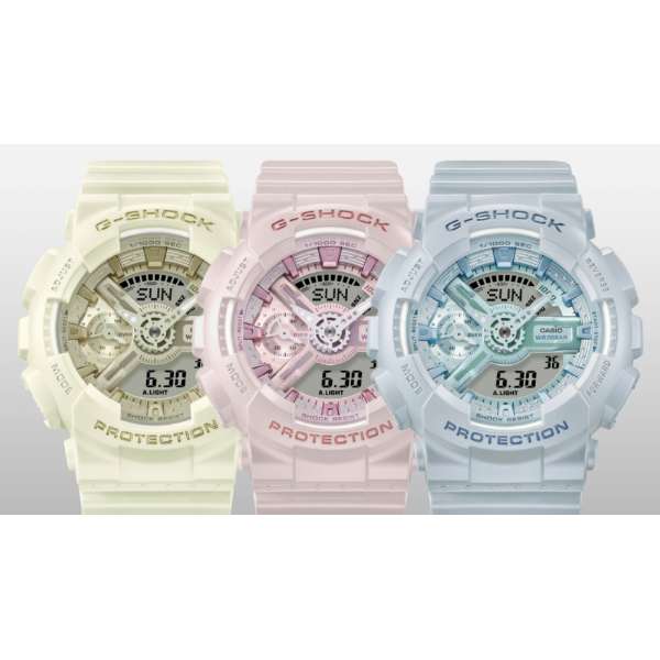ANALOG-DIGITAL - WOMEN - GMA-S110ST-2AJF, Watches, animota