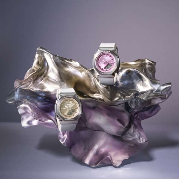 ANALOG-DIGITAL - WOMEN - GM-S2110-7A6JF, Watches, animota