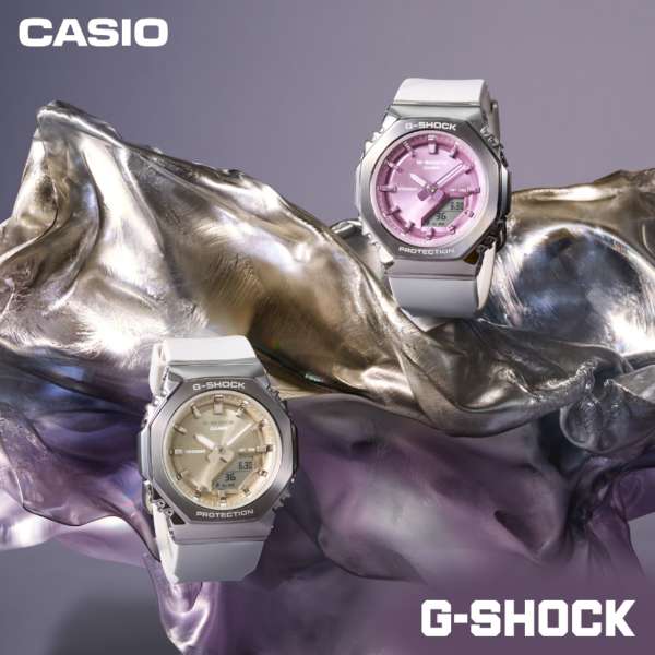 ANALOG-DIGITAL - WOMEN - GM-S2110-7A6JF, Watches, animota