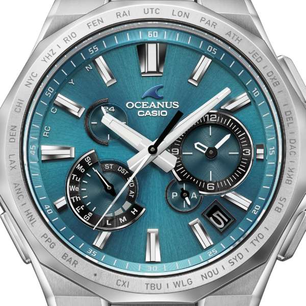 OCEANUS - Classic Line - OCW-T6000SG-2AJR, Watches, animota