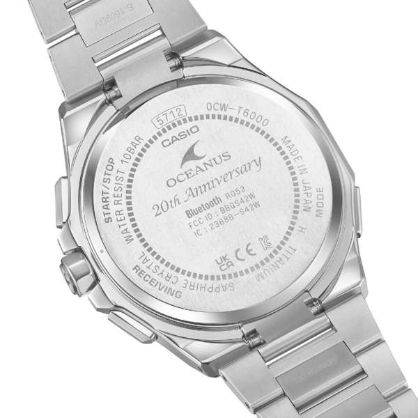 OCEANUS - Classic Line - OCW-T6000SG-2AJR, Watches, animota