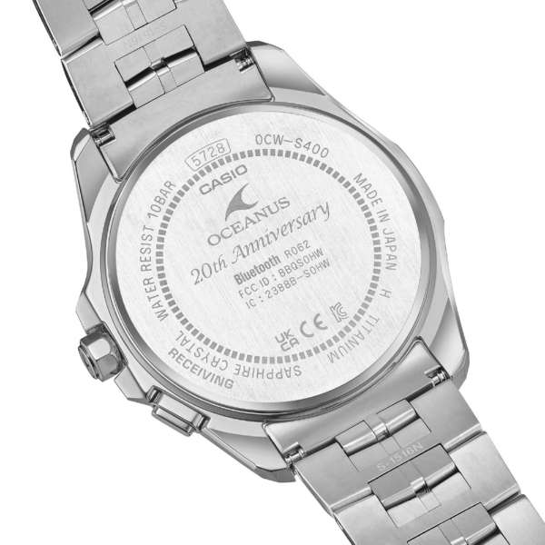 OCEANUS - Manta S400 Series - OCW-S400SG-2AJR, Watches, animota