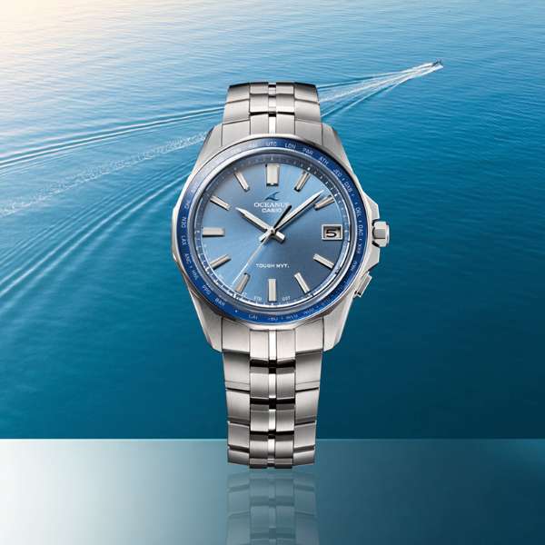 OCEANUS - Manta S400 Series - OCW-S400SG-2AJR, Watches, animota