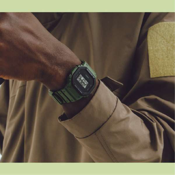 DIGITAL - 5600 SERIES - DW-5610UU-3JF, Watches, animota