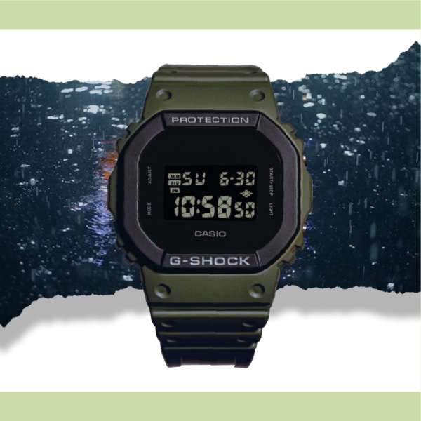 DIGITAL - 5600 SERIES - DW-5610UU-3JF, Watches, animota