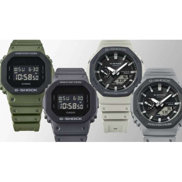 DIGITAL - 5600 SERIES - DW-5610UU-3JF, Watches, animota