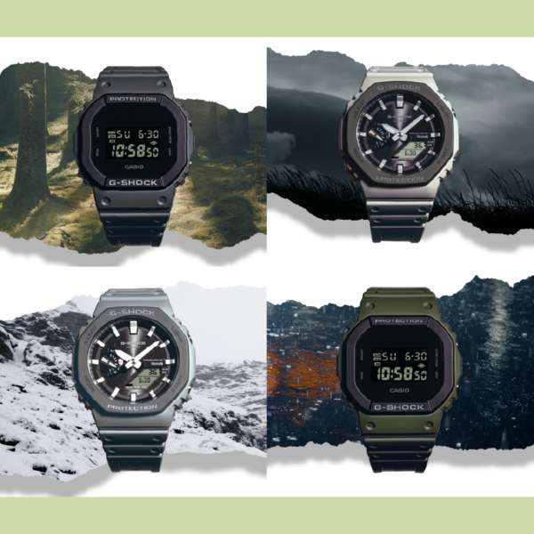 DIGITAL - 5600 SERIES - DW-5610UU-3JF, Watches, animota