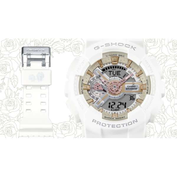 G Presents Lover's Collection - LOV-24A-7AJR, Watches, animota