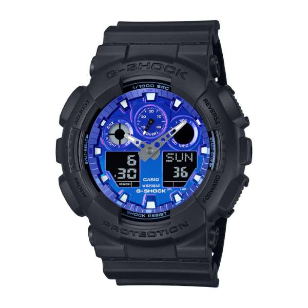 ANALOG-DIGITAL - GA-100 SERIES - GA-100FL-1AJF, Watches, animota