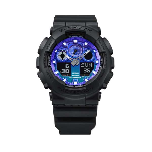 ANALOG-DIGITAL - GA-100 SERIES - GA-100FL-1AJF, Watches, animota