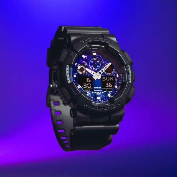 ANALOG-DIGITAL - GA-100 SERIES - GA-100FL-1AJF, Watches, animota