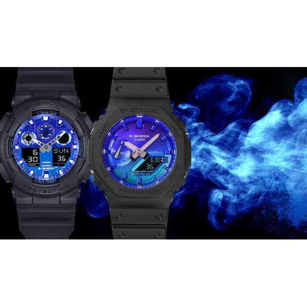 ANALOG-DIGITAL - GA-100 SERIES - GA-100FL-1AJF, Watches, animota