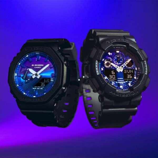 ANALOG-DIGITAL - GA-100 SERIES - GA-100FL-1AJF, Watches, animota