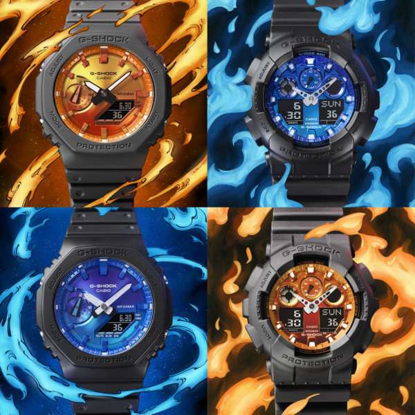 ANALOG-DIGITAL - GA-100 SERIES - GA-100FL-1AJF, Watches, animota