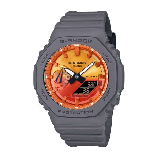 ANALOG-DIGITAL - 2100 Series - GA-2100FL-8AJF, Watches, animota