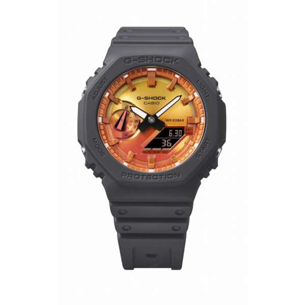ANALOG-DIGITAL - 2100 Series - GA-2100FL-8AJF, Watches, animota