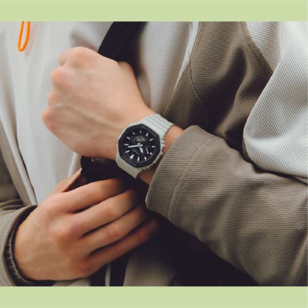 ANALOG-DIGITAL - 2100 Series - GA-B2100LUU-5AJF, Watches, animota