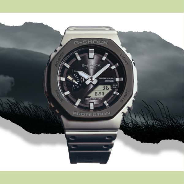 ANALOG-DIGITAL - 2100 Series - GA-B2100LUU-5AJF, Watches, animota