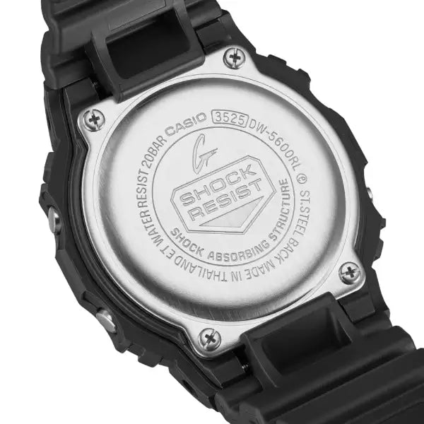 DIGITAL - 5600 SERIES - DW-5600RL-1JF